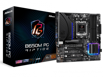 MB AM5 ASRock B650M PG RIPTIDE  mATX