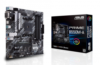 MB AM4 Asus PRIME B550M-A  mATX