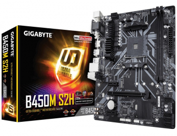 MB AM4 Gigabyte B450M S2H 1.0  mATX