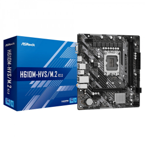 MB S1700 ASRock H610M-HVS/M.2 R2.0  mATX