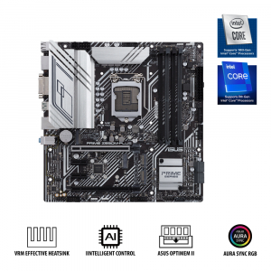 MB S1200 Asus PRIME Z590M-PLUS  mATX