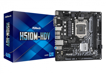 MB S1200 ASRock H510M-HDV  mATX