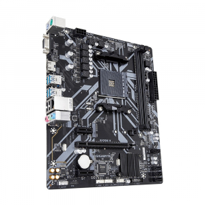 MB AM4 Gigabyte B450M H   mATX