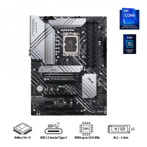 MB S1700 Asus PRIME Z690-P D4  ATX