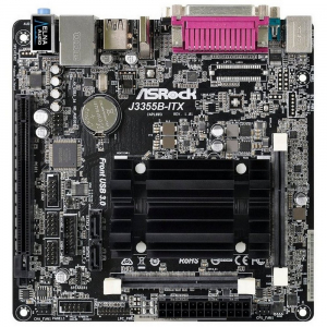 MB ASRock J3355B-ITX (Celeron Dual-Core J3355/2xDDR3 SO-DIMM/2xSATA3/COM Port/LPT Port, Mini-ITX)