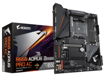 MB AM4 Gigabyte B550 AORUS PRO AC 1.0  ATX