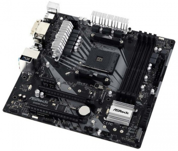 MB AM4 ASRock B450M PRO4-F  mATX