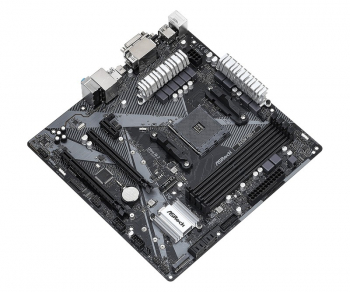 MB AM4 ASRock B450M PRO4-F R2.0  mATX