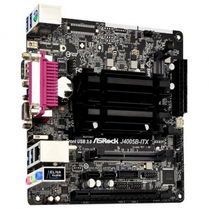 MB ASRock J4005B-ITX (Celeron Dual-Core J4005/2xDDR4 SO-DIMM/2xSATA3, COM Port/LPT Port, Mini-ITX)