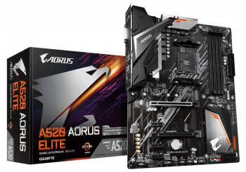 MB AM4 Gigabyte A520 AORUS ELITE 1.0  ATX