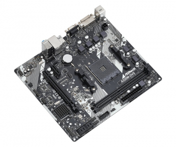 MB AM4 ASRock A320M-DVS R4.0  mATX