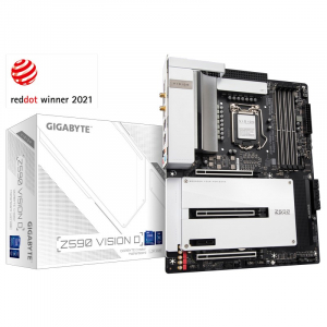 MB S1200 Gigabyte Z590 VISION D 1.0  ATX