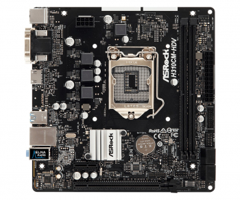 MB ASRock H310CM-HDV mATX