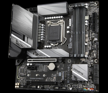 MB S1200 Gigabyte Z590M GAMING X 1.0  mATX