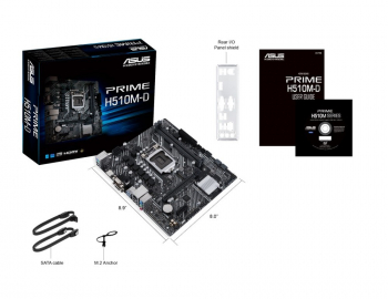 MB S1200 Asus PRIME H510M-D  mATX