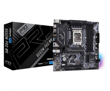 MB S1700 ASRock B660M PRO RS  mATX