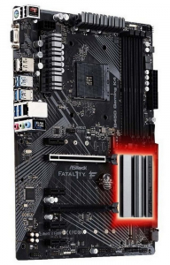 MB AM4 ASRock Fatal1ty B450 Gaming K4  ATX