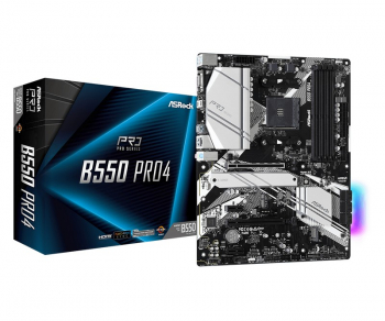 MB AM4 ASRock B550 PRO4  ATX