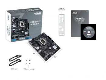 MB S1700 Asus PRIME H610M-E D4  mATX