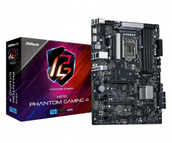 MB S1200 ASRock H570 PHANTOM GAMING 4  ATX