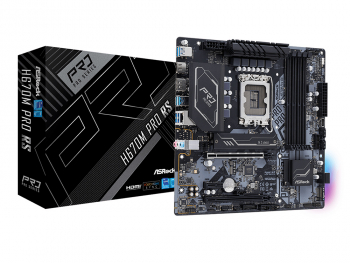 MB S1700 ASRock H670M PRO RS  mATX