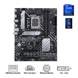 MB S1700 Asus PRIME H670-PLUS D4  ATX