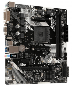 MB AM4 ASRock B450M-HDV R4.0  mATX