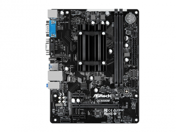 MB ASRock QC6000M (Quad-Core AMD E2-6110/2xDDR3/2xSATA2/Com, mATX)