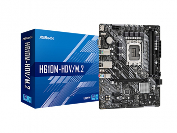 MB S1700 ASRock H610M-HDV/M.2  mATX