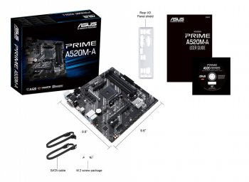 MB AM4 Asus PRIME A520M-A  mATX