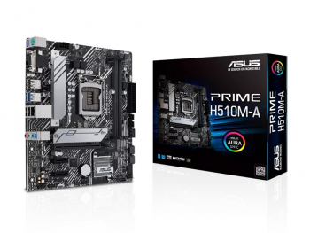 MB S1200 Asus PRIME H510M-A  mATX