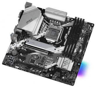 MB S1200 ASRock Z490M PRO4  mATX