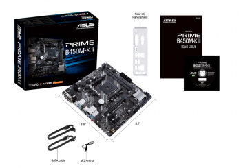 MB AM4 Asus PRIME B450M-K II  mATX