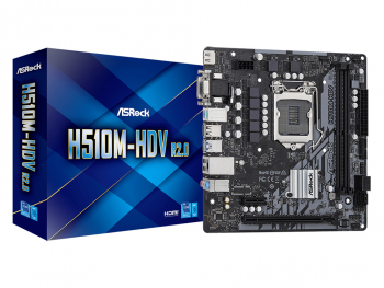 MB S1200 ASRock H510M-HDV R2.0  mATX