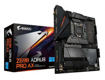 MB S1200 Gigabyte Z590 AORUS PRO AX 1.0  ATX