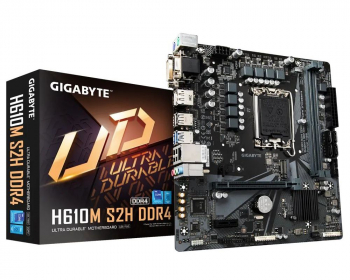 MB S1700 Gigabyte H610M S2H DDR4  mATX