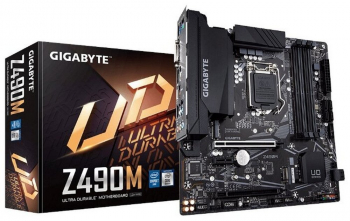 MB S1200 Gigabyte Z490M 1.0 mATX