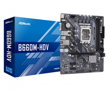 MB S1700 ASRock B660M-HDV  mATX
