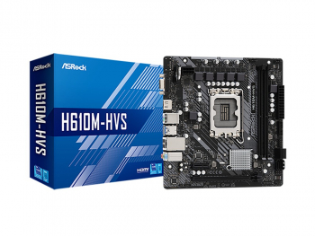 MB S1700 ASRock H610M-HVS,  mATX