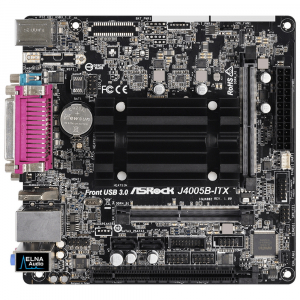 MB ASRock J4005B-ITX (Celeron Dual-Core J4005/2xDDR4 SO-DIMM/2xSATA3, COM Port/LPT Port, Mini-ITX)