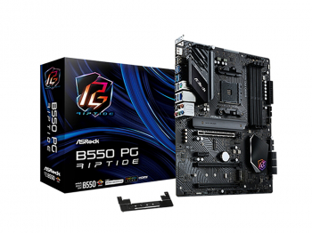 MB AM4 ASRock B550 PG RIPTIDE  ATX