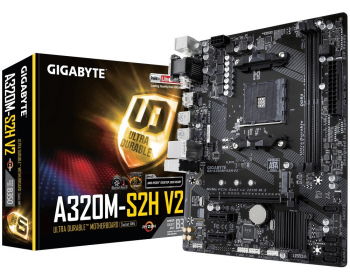 MB AM4 Gigabyte A320M-S2H  mATX