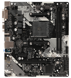 MB AM4 ASRock B450M-HDV R4.0  mATX