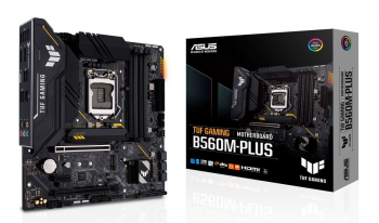 MB S1200 Asus TUF GAMING B560M-PLUS  mATX