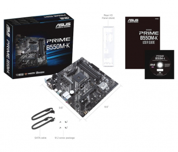 MB AM4 Asus PRIME B550M-K  mATX