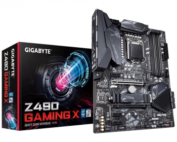 MB S1200 Gigabyte Z490 GAMING X 1.0  ATX