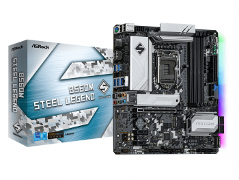 MB S1200 ASRock B560M STEEL LEGEND  mATX