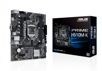 MB S1200 Asus PRIME H510M-K  mATX