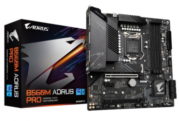 MB S1200 Gigabyte B560M AORUS PRO 1.0  mATX