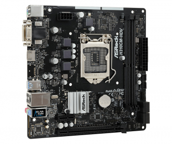 MB ASRock H310CM-HDV mATX